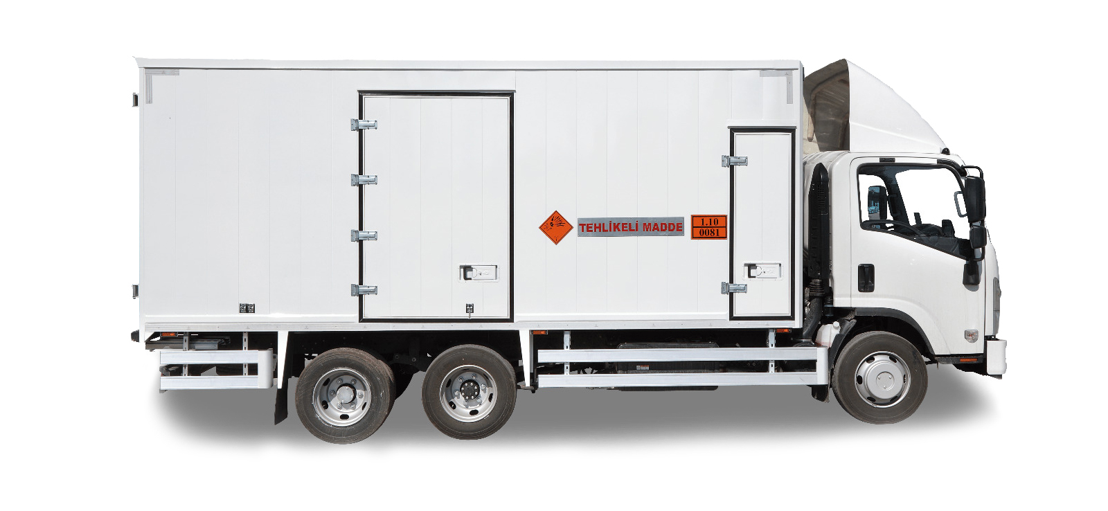 ADR'li Patlayıcı Kasa